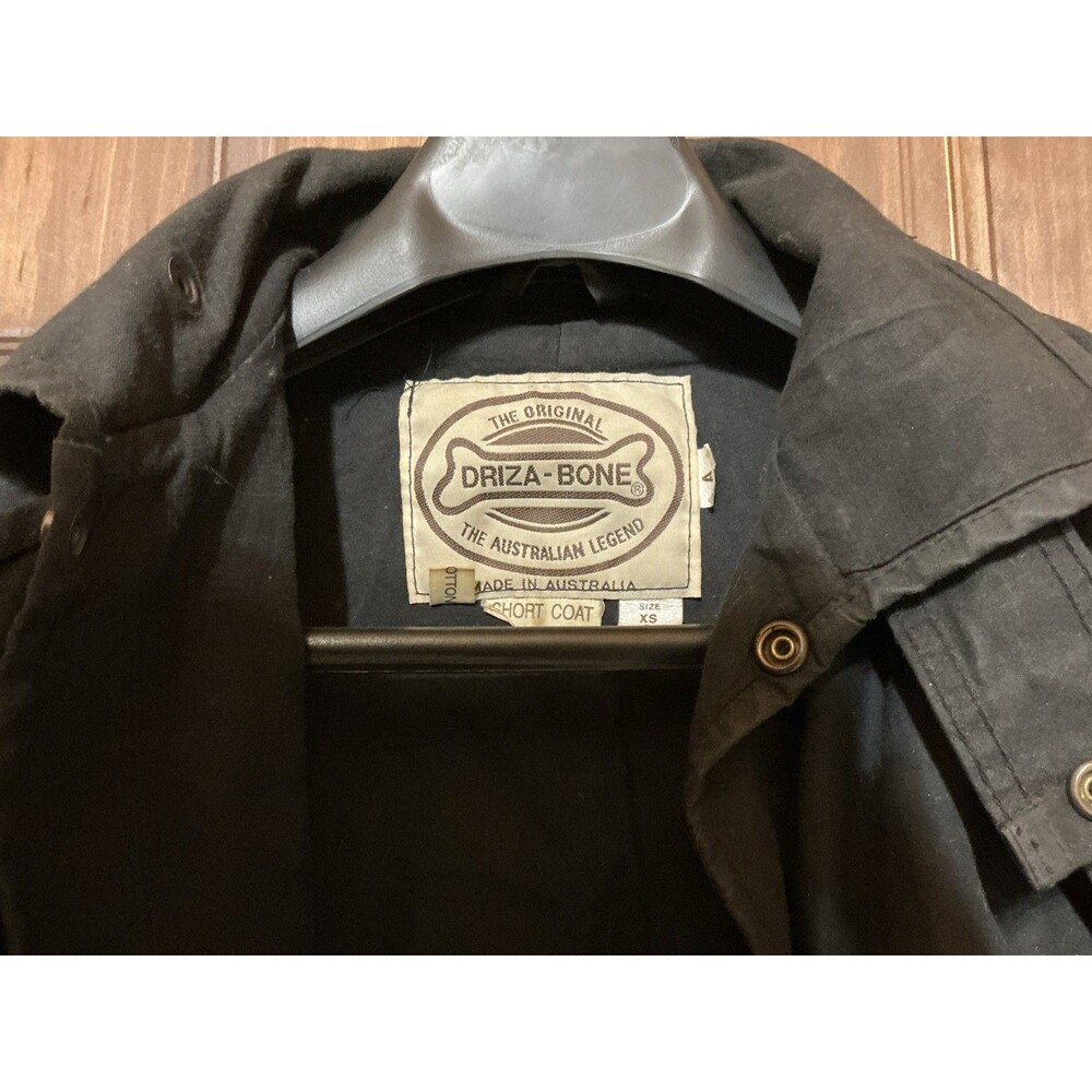vintage Driza-Bone short oilskin riding jacket Size XS 3 (US Men’s Small) - Picture 2 of 4